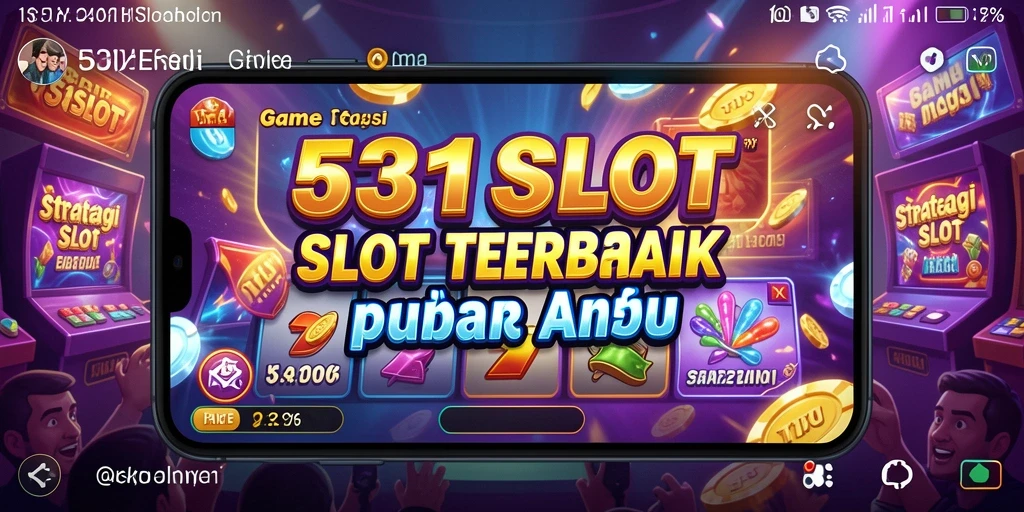 Menampilkan gameplay seru di dunia slot yang menantang.