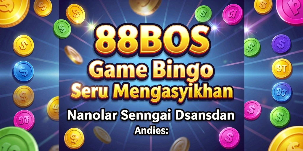 Screenshot gameplay 88BOS menampilkan suasana seru permainan Bingo.