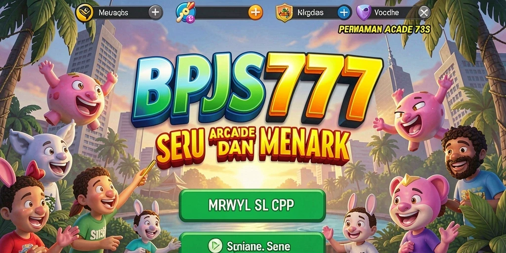 Tampilan gameplay seru BPJS777 yang penuh tantangan.