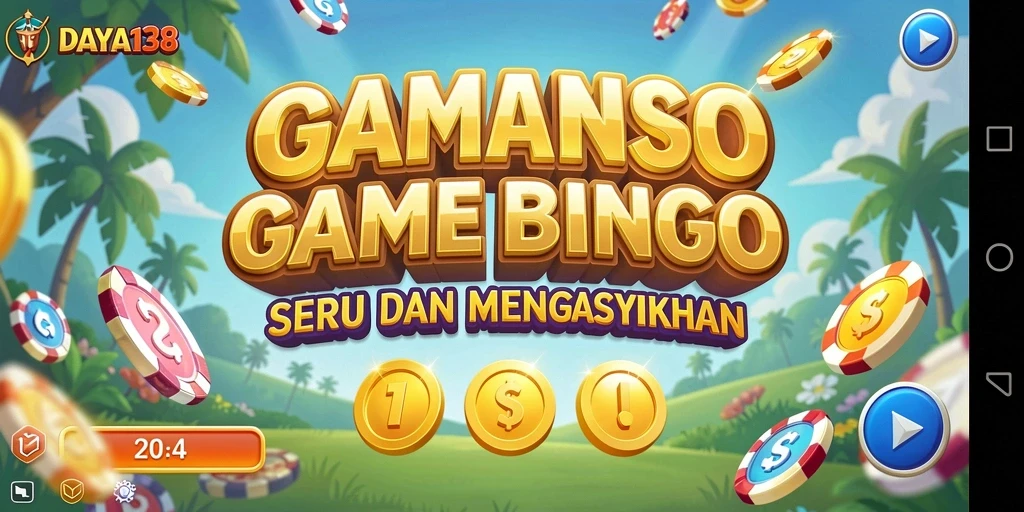 Tampilan gameplay Bingo yang seru dan interaktif di DAYA138.