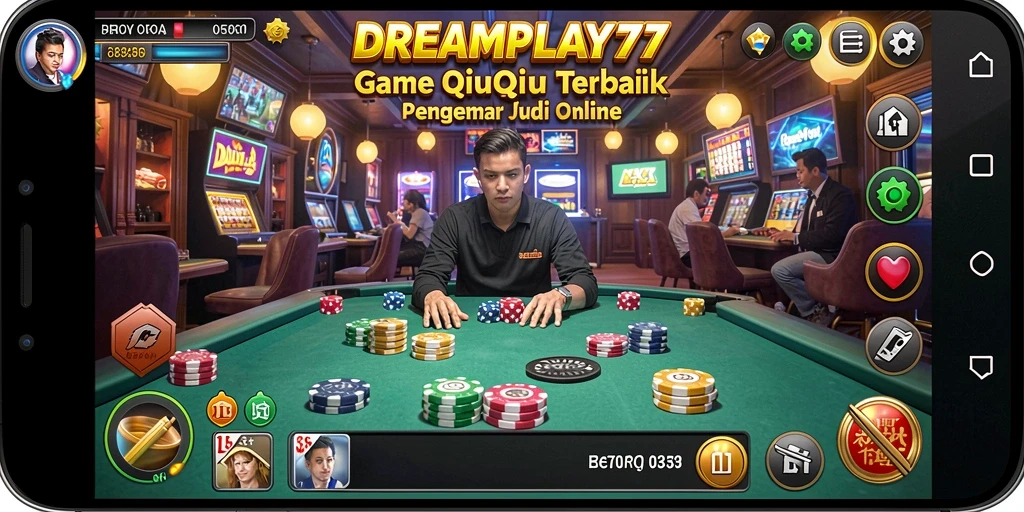 Gameplay seru dan menantang dalam QiuQiu.