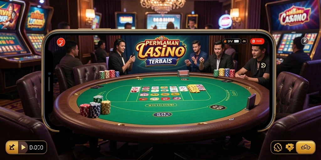 Tampilan gameplay Live Casino yang mengasyikkan di DY01.