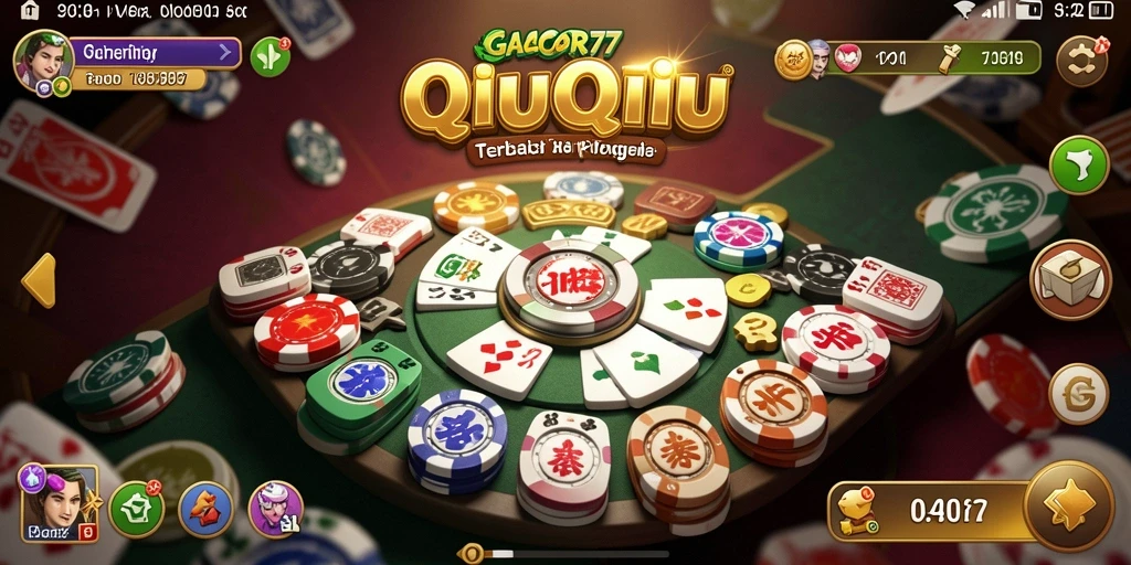 Gameplay seru QiuQiu di GACOR77 dengan fitur menarik.