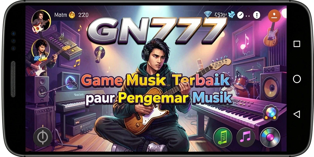 Tampilan gameplay GN777 yang seru dan interaktif.