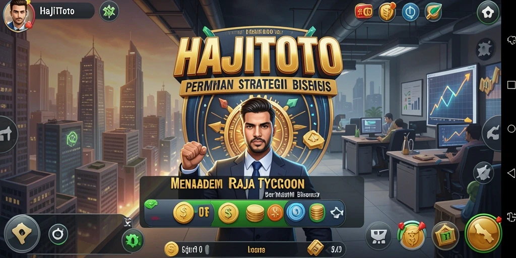 Tampilan gameplay HAJITOTO yang menarik dan menantang.