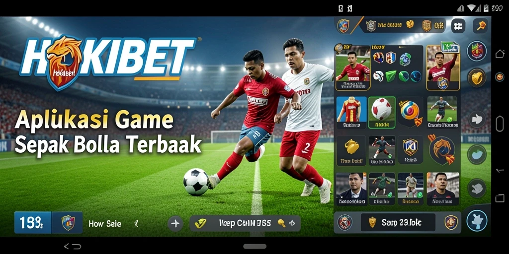Tangkapan layar HOKIBET yang menampilkan aksi bermain sepak bola yang mendebarkan.