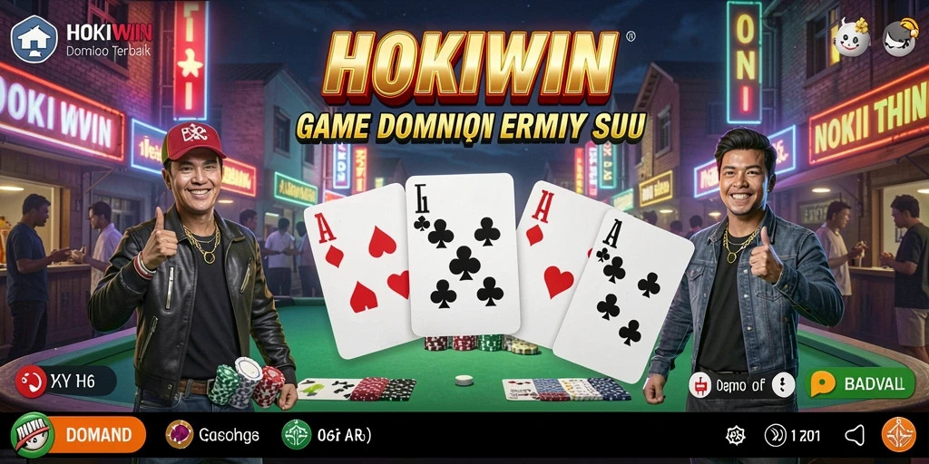 Tampilan gameplay HOKIWIN yang mengasyikkan dan interaktif.