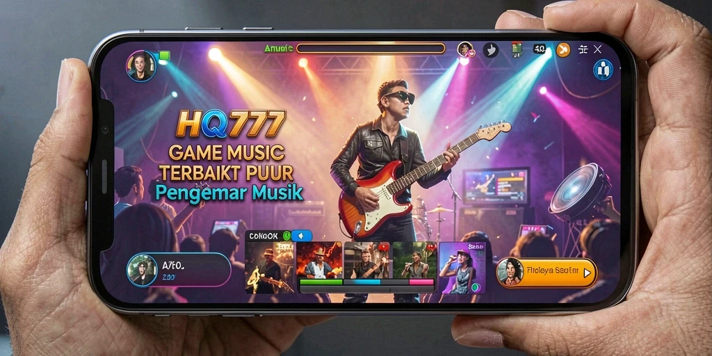Tampilan gameplay HQ777 yang penuh warna dan interaktif.