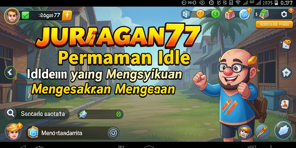 Tampilan gameplay JURAGAN77 yang menakjubkan dan interaktif.
