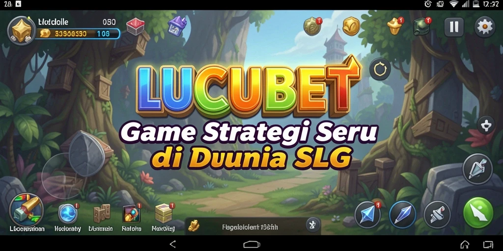 Tampilan gameplay LUCUBET yang memukau dan menarik.