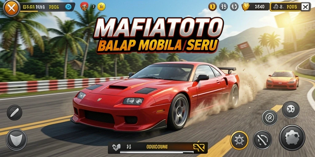 Tangkap momen balap mendebarkan di MAFIATOTO.
