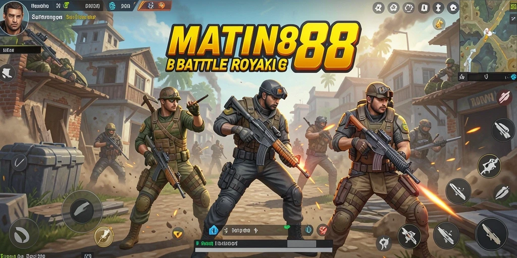Gameplay intens di arena <strong>MAIN88</strong> dengan berbagai senjata dan strategi.