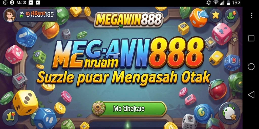 Gameplay menarik dari MEGAWIN888 dalam menyelesaikan teka-teki Puzzle.