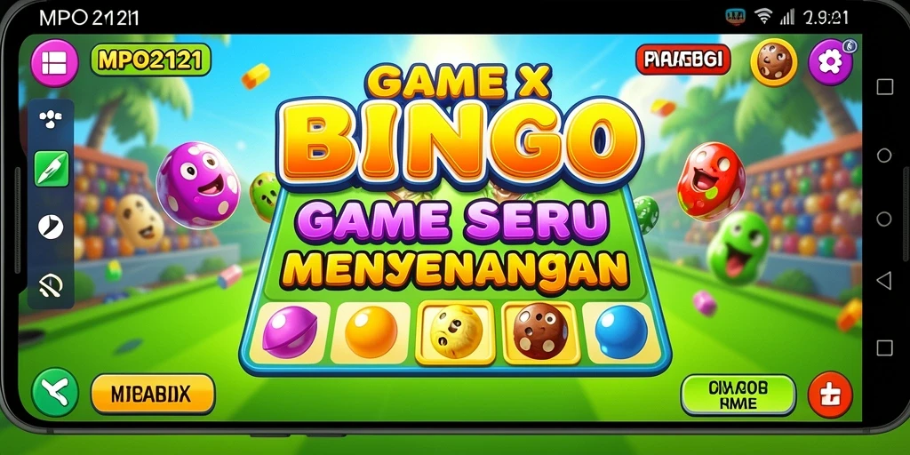 Tampilan gameplay Bingo yang seru dan menarik di MPO2121.