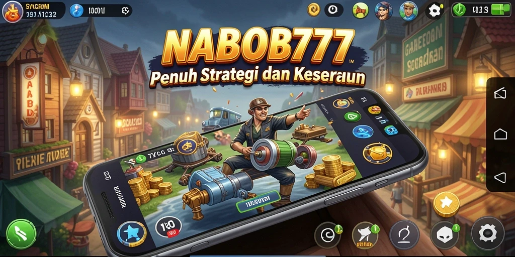 Tampilan gameplay Tycoon yang menarik dan interaktif.