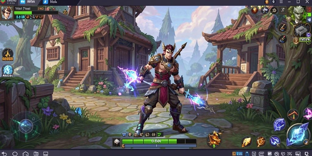 Tampilkan gameplay mendebarkan dari PG11 dengan pertarungan ARPG yang intens.