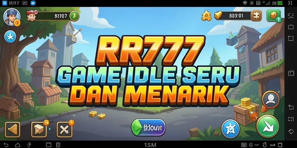 Tampilan gameplay RR777 yang seru dan menghibur.