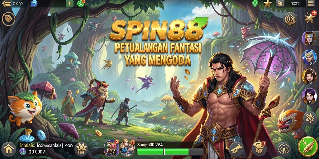 Gameplay RPG SPIN88 yang menakjubkan dengan petualangan tak terbatas.