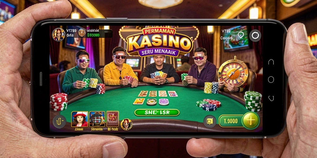 Screenshot menampilkan gameplay menarik dan antarmuka Kasino VT789.