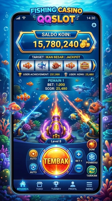 Fitur pencarian cepat di aplikasi qqslot.